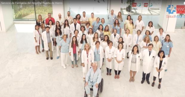 videotutoriales Hospital Puerta de Hierro